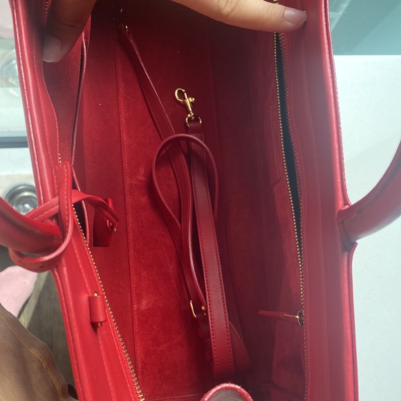 Saint Laurent Medium Cabas Rive Gauche Tote - Picture 13 of 13